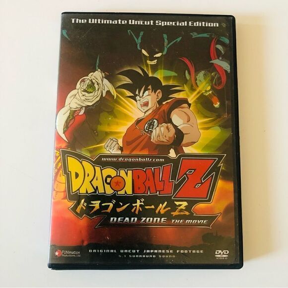 Dragon Ball Z The Movie - Dead Zone Uncut DVD - Picture 1 of 3
